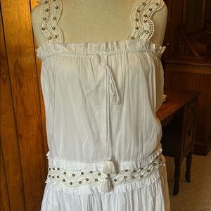 Bohemian maxi dress. NWOT